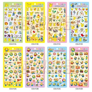Autocollants mignons de style japonais en gros, imperméables et transparents, adaptés à la papeterie et aux cadeaux pour enfants - Product Image 6