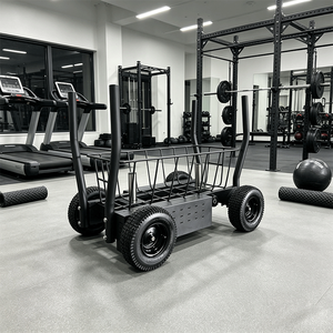 <span class=keywords><strong>Luge</strong></span> multifonctionnelle pour exercices de poussée et de traction, équipement de musculation pour salle de sport - Product Image 2