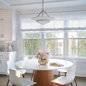 Lámpara de Techo de Yeso de Diseño Nórdico, de Alta Calidad, de 2 Niveles, para Isla de Cocina o Sala de Estar - Product Image 5