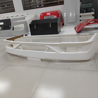 Parachoques Delantero de Fibra de Vidrio FRP GRP Personalizado para Automóvil, Carcasa Ligera de Alta Resistencia, Piezas Exteriores de Carrocería para Automóviles de Pasajeros