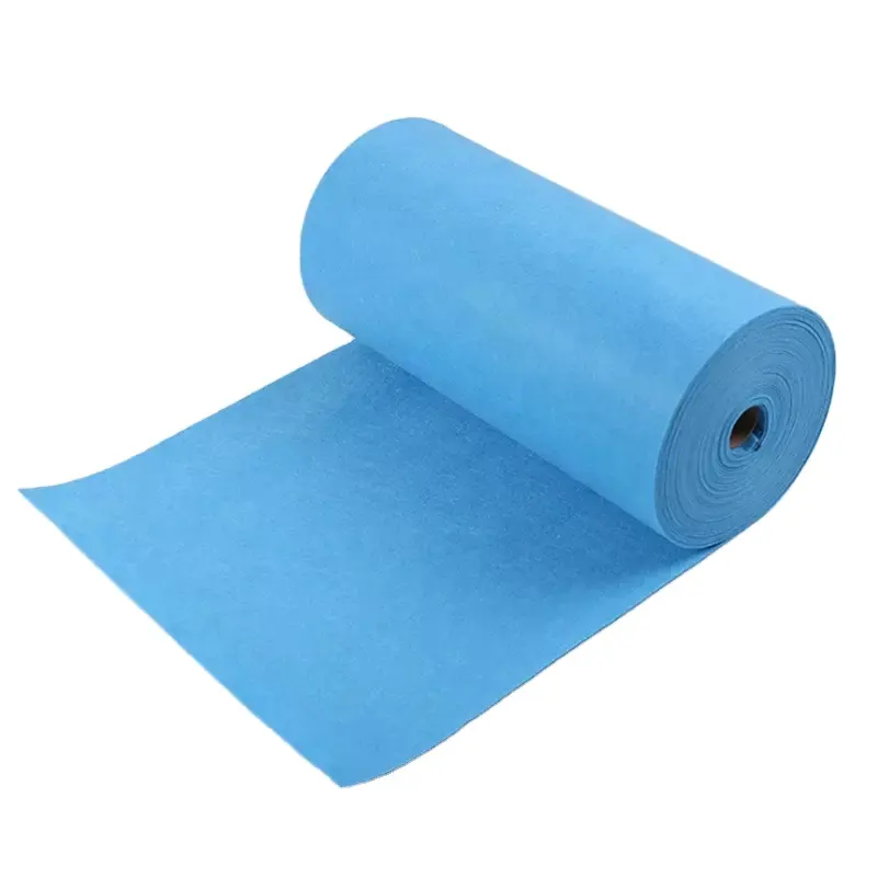 Pet Vlies Stoff Rollen/Recyceltem Polyester Spunbond Vliesstoffe Stoffe