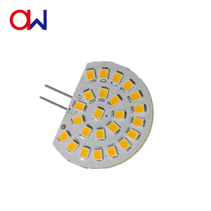 Ampoule LED G4 AC DC12V 2W SMD 2835, carte PCB ronde, mini lampe G4 sans boîtier pour éclairage d'armoire ou de bateau - Product Image 4