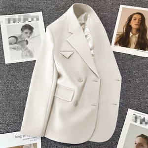 Printemps <span class=keywords><strong>et</strong></span> automne nouvelle grande taille à la mode élégant ample haut de gamme <span class=keywords><strong>costume</strong></span> minceur haut anti-âge <span class=keywords><strong>manteau</strong></span> de <span class=keywords><strong>costume</strong></span> pour les femmes - Product Image 2