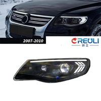 Pièces automobiles CREULI, mise à niveau des phares avant en LED pour VW Volkswagen Touareg 2007 2008 2010