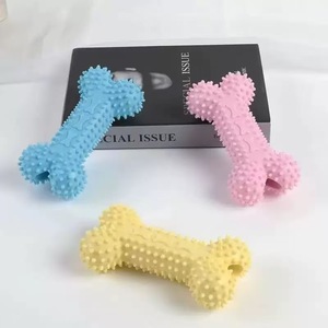 Giocattoli per Cani all'Ingrosso dal Produttore: Giocattoli Interattivi in Corda con Nodi per la Pulizia dei Denti e in TPR da Masticare - Product Image 2