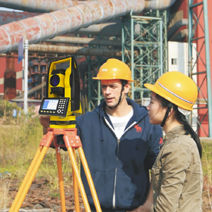 Máy toàn đạc SOUTH Model N40 Phiên bản tiếng Anh Phạm vi đo không cần gương phản xạ: 1500m, Có sẵn trong kho - Product Image 1