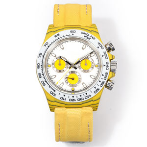 Relojes Mecánicos Universales para Hombre y Mujer Diseñados para Adaptarse al Estilo Ligero Modificado con Fibra de Carbono de los Jóvenes - Product Image 1