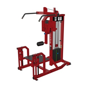 Nouveau <span class=keywords><strong>pont</strong></span> de fesses pile de poids sélectionné équipement de gymnastique commerciale Machine de force glute Multi hanche poussée constructeur Machine - Product Image 1