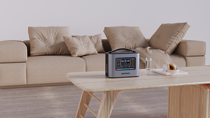 Baykee Portable Small Energy Storage, <strong>Infinite</strong> Inverter Charging Outdoor Power Supply Core Battery Management System - Product Image 2