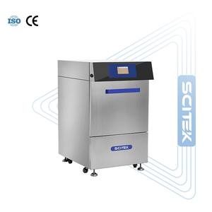 Lavadora Automática de Material de Vidrio para Laboratorio SCITEK, 90L, Pantalla Táctil LCD a Color de 4.3 Pulgadas, Acero Inoxidable 304/316, Doble Peristáltica, OEM - Product Image 4