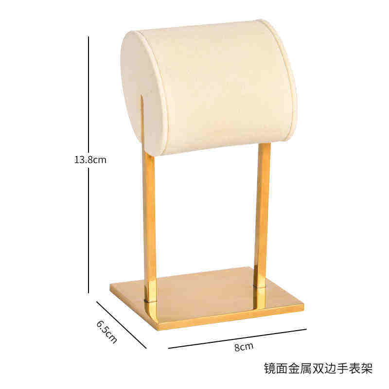 Métal brillant 2 pieds