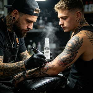 Bálsamo para Tatuajes Superior, Amigable con la Piel, Diversas Especificaciones de Peso, Gel para el Cuidado de Tatuajes con Logotipo Personalizado para Tatuajes de Cejas y Labios - Product Image 3