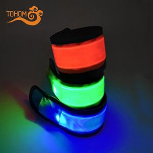 กำไลข้อมือ LED ของขวัญคริสต์มาสสำหรับงานอีเว้นท์ ปาร์ตี้  กำไลเรืองแสงสำหรับวิ่ง  ไฟ LED - Product Image 6