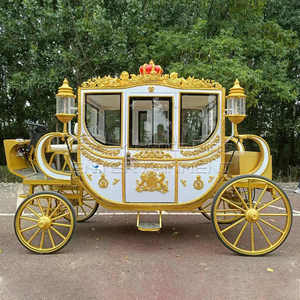 Carroza de Caballos Turística para Bodas Reales en Venta, Carro de Golf para 6 Personas en Oferta - Product Image 5