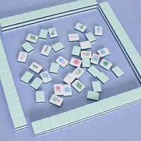 Tuiles de Mahjong 2026 en Acrylique Marbré, Quatre Couches, Fabricant de Jeux de Mahjong Américain avec Plateau