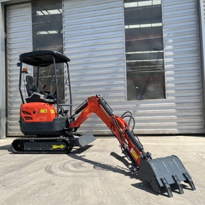 Livraison gratuite Accueil Mini pelleteuse Machines Nouvelle pelleteuse sur chenilles <span class=keywords><strong>1</strong></span> tonne 2 tonnes EURO <span class=keywords><strong>5</strong></span> Epa Kubota Pelles sur chenilles à moteur <span class=keywords><strong>1</strong></span>.8 tonnes - Product Image 1