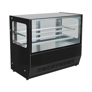 Vetrina Refrigerata Commerciale da Banco per Torte, Raffreddamento ad Aria 2-8°C ℃   Vetrina Refrigerata per <span class=keywords><strong>Pasticceria</strong></span> - Product Image 4