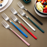 Fabricant chinois de couverts en acier inoxydable 304, cuillère, fourchette, couteaux, ensemble de couverts de voyage dorés pour le camping