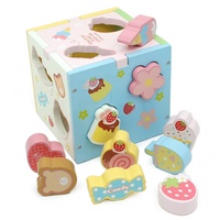 Jouets Montessori en bois pour enfants, 12 trous, outils d'apprentissage pour enfants, jeux assortis, AT12066