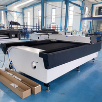 Machine de découpe laser 1325 1530 pour métaux et non-métaux, découpeuse laser CO2 Reci pour gravure et découpe du bois/MDF/acrylique/pierre