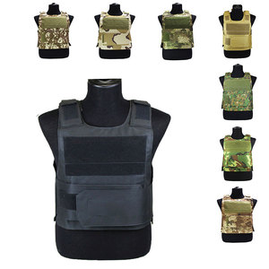 Gujia Oem leggero caricamento piastra di protezione di sicurezza prezzo a buon mercato moda blu gilet tattico per gioco all'aperto - Product Image 2