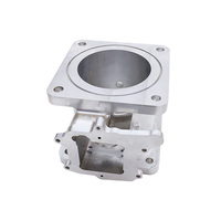 Componentes Mecánicos de Acero Inoxidable y Aluminio, Mecanizados por CNC de Precisión Personalizados, Mecanizado de 3/4/5 Ejes