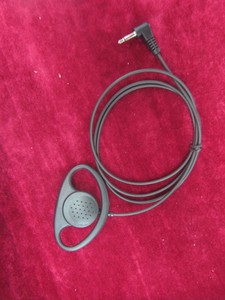 Nghe chỉ giám sát 3.5mm tai nghe HRE-XX16 tai nghe với D loại Earbud Tương thích với Motorola hytera Kenwood đài phát thanh - Product Image 6