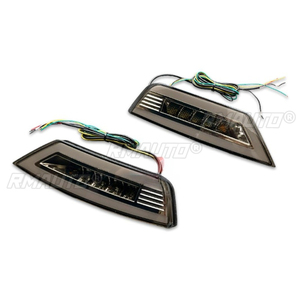 ไฟท้าย LED สำหรับรถฟอร์ด โฟกัส แฮทช์แบค ปี 2009-2014 ไฟเบรก ไฟตัดหมอก ด้านหลังซ้าย-ขวา - Product Image 6