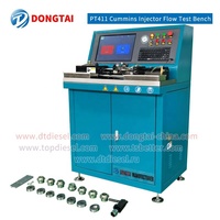Établi d'injecteur de test de débit d'injecteur Diesel, équipement de Test, PT411