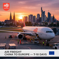 Transporte Aéreo Rastreable con Actualización de Estado en Línea, Puerta a Puerta, DDP, de China a Estados Unidos, con Seguro de Transitario
