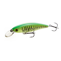Leurre Artificiel Flottant LUTAC DM1C Minnow 80mm 10g Profondeur 0.8M Hameçon Triple VMC Leurre Dur en Plastique ABS Faux Jerkbait