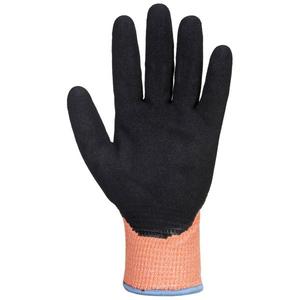 PORTWEST - A646O8RM Vis-Tex gant d'hiver HR cut nitrile orange/noir-GANTS EAN 5036108321650 - Product Image 3