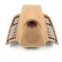 Cronómetro Central Mejorado con Brújula para Porsche Cayenne 958, Compatible con Modelos Cayenne 11-17
