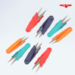 Forbici da Cucito TC-100 Golden Eagle con Manico in Plastica Colorato, Tagliafilo a U, Strumento <span class=keywords><strong>per</strong></span> Punto Croce e Macchina da <span class=keywords><strong>Cucire</strong></span> - Product Image 5