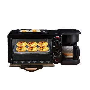 Multi funktion frühstück maker mit toast ofen braten pan