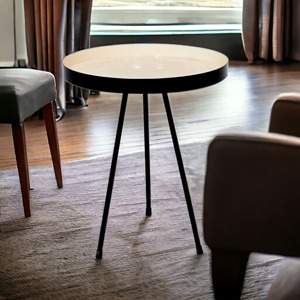 Hot-Selling Modern Minimalist Metal Iron Coffee and <b>Bed</b> Side <b>Table</b> Luxury Enamel Polished <b>for</b> Home and Outdoor Furniture - Product Image 6