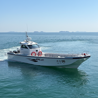 Bateau en fibre de verre Grandsea 14m Type Panga Bateau de travail tendre État neuf à vendre