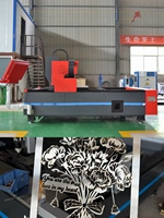Máquina de Corte Láser de Fibra de Alta Velocidad con Software de Control CNC, para Metal, Compatible con Fuente Fuji y HIWIN