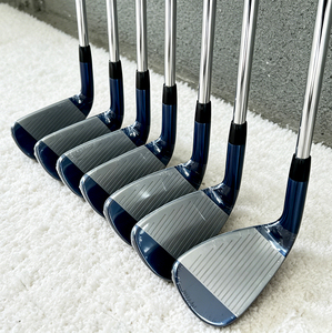 Tête de fer de couleur bleue 2026 # Club de golf droitier en acier inoxydable à faible centre de gravité avec tolérance aux défauts 4-PW - Product Image 3