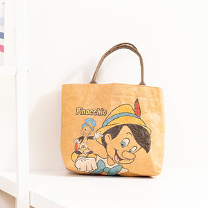 Sacs à main fourre-tout décontractés unisexe de conception de jeune femme/sac fourre-tout de dessin animé personnalisé en gros - Product Image 2