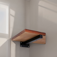 Zuogang Maßgefertigte Klapptisch-Hardware Edelstahl und Stahl Metallhalterung für Holzregale und Bettgestelle