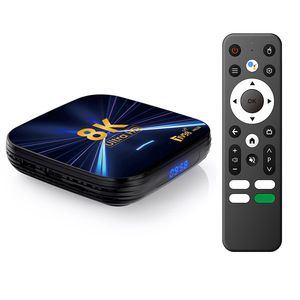 TV Box Android 14.0 2GB/16GB 8K TV98 H618 Quad Core con Telecomando Vocale Dual WiFi, Processore Allwinner H618, Supporto IPTV - Product Image 5