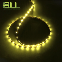Bande lumineuse pliable jaune citron LED 2835 60Leds lumière led flexible pour la décoration de lettres publicitaires