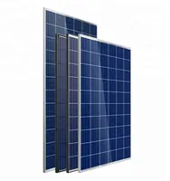 Solarmodule Beste Placa Sola 200W 400 Watt Duitsland Zonnepaneel 220V Tier 1 Solar Pv Module Voor Solar systeem Prijzen