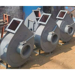 Ventilateur centrifuge à aspiration industrielle avec roue en fonte pour systèmes de ventilation - Product Image 4