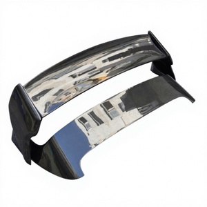 Alerón Trasero Estilo VS de Fibra de Carbono Completa, Tipo Cola de Pato, para Subaru Impreza 2008+ - Product Image 1