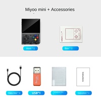 Console de jeu Spot Miyoo Mini Plus, rétro, classique, nostalgique, écran HD de 3,5 pouces, portable, Wi-Fi, processeur quadricœur, système d'exploitation Linux, 3000 mAh, jeux