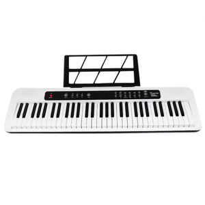 Electronic Keyboard 61 Keys With Microphone And <b>Sheet</b> Music Stand For Beginners - Product Image 5