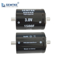 Système d'alimentation de stockage d'énergie à haute densité  3.0V 3000F 3400F supercondensateur 2.7V 3000F Super condensateur