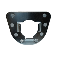 Support de Roulement pour Volet Roulant en Aluminium avec Vis pour Installation de Porte - Accessoires Fabricant